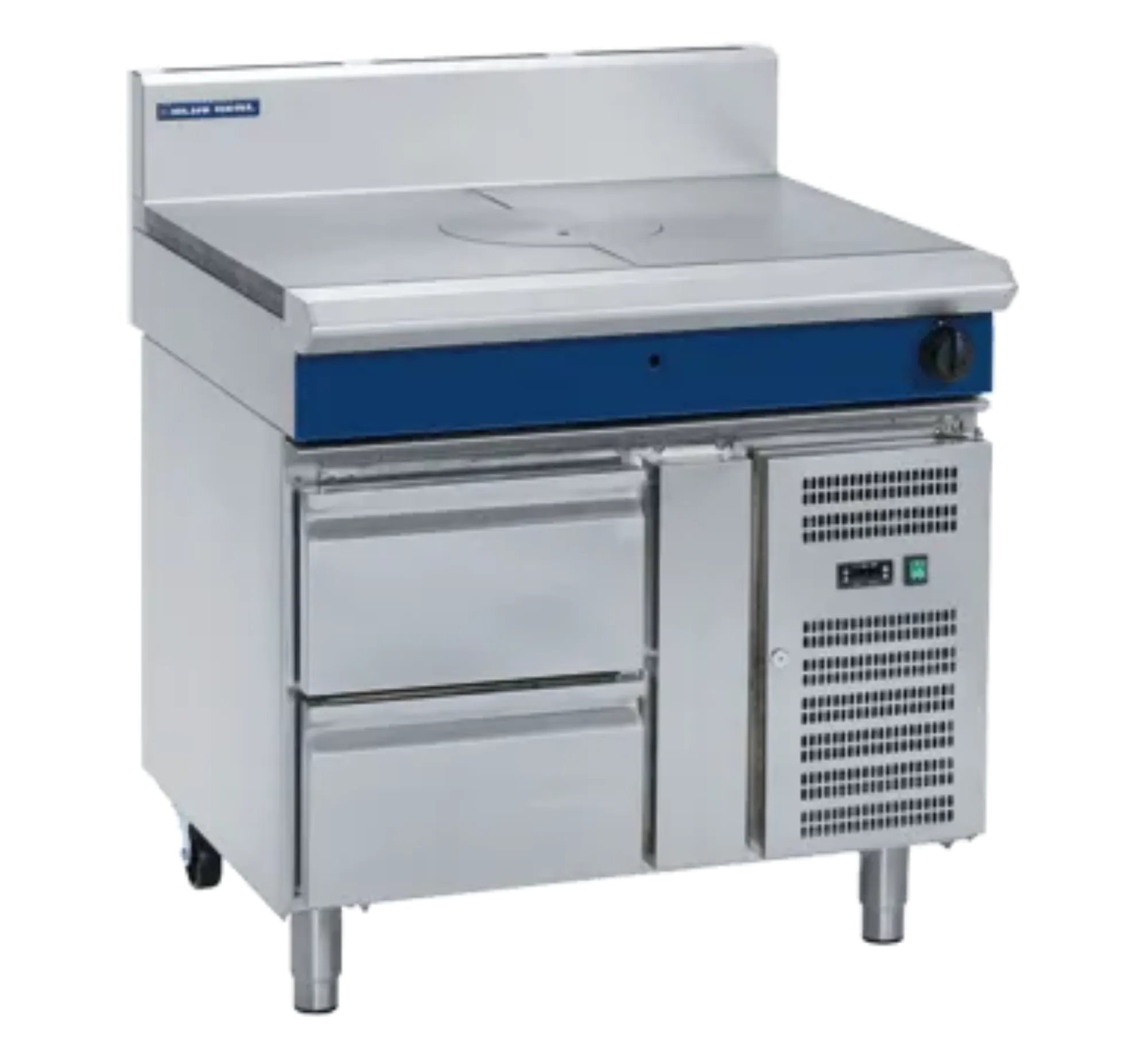 Picture of Blue Seal Evolution Series G57-RB - 900mm Gas Target Top Refrigerated Base - G57RBRANGEOG