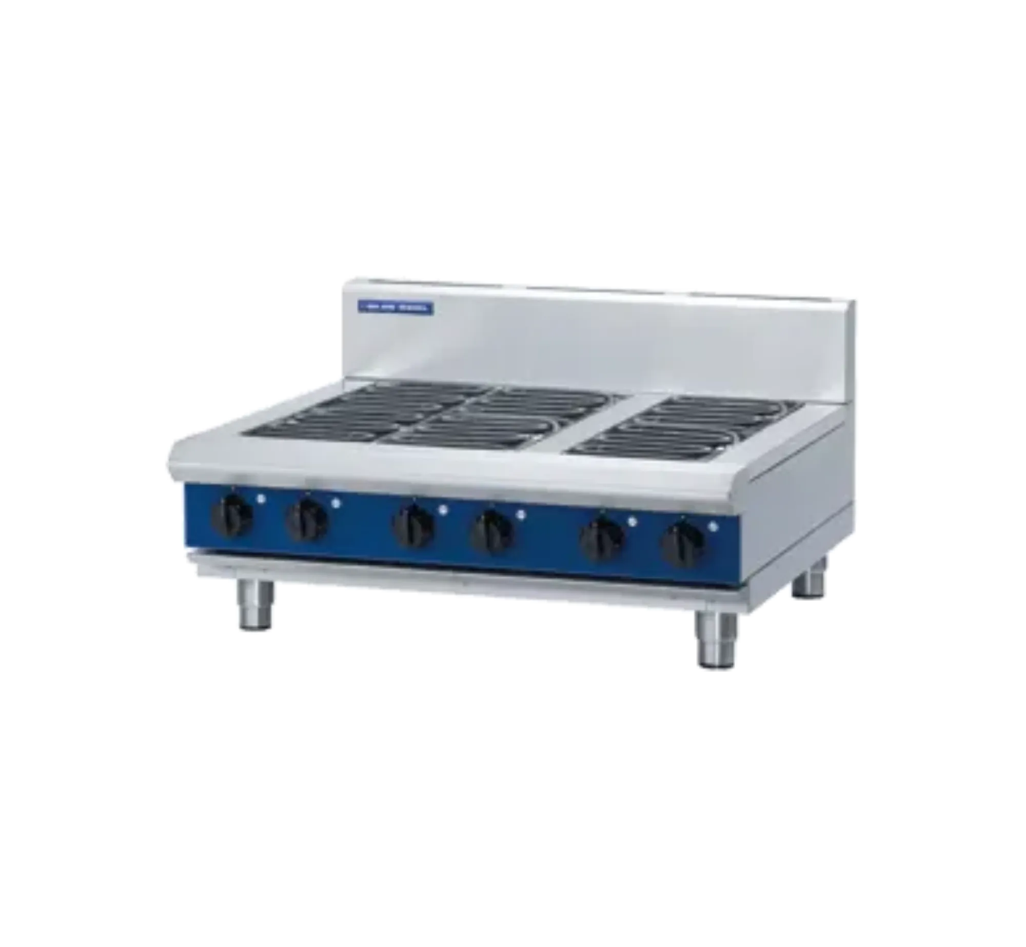 Picture of Blue Seal Evolution Series E516-B - 900mm Electric Cooktop - Bench Model - E516DBRANGEOG