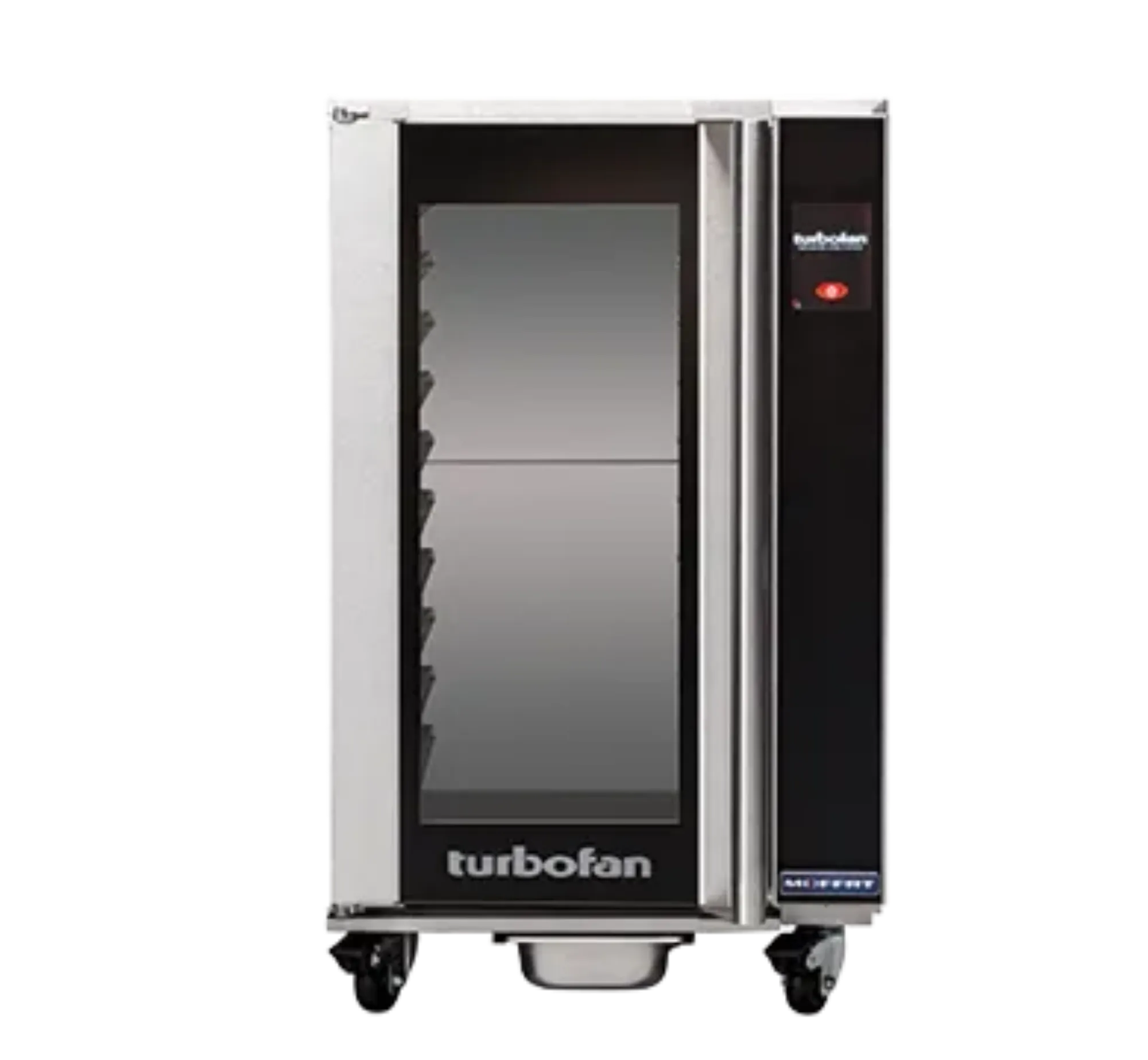 Picture of Turbofan EHT10-L - 10 Tray 1/1 GN Digital Electric Undercounter Touch Screen Extended Hot Holding Cabinet - EHT10LOG