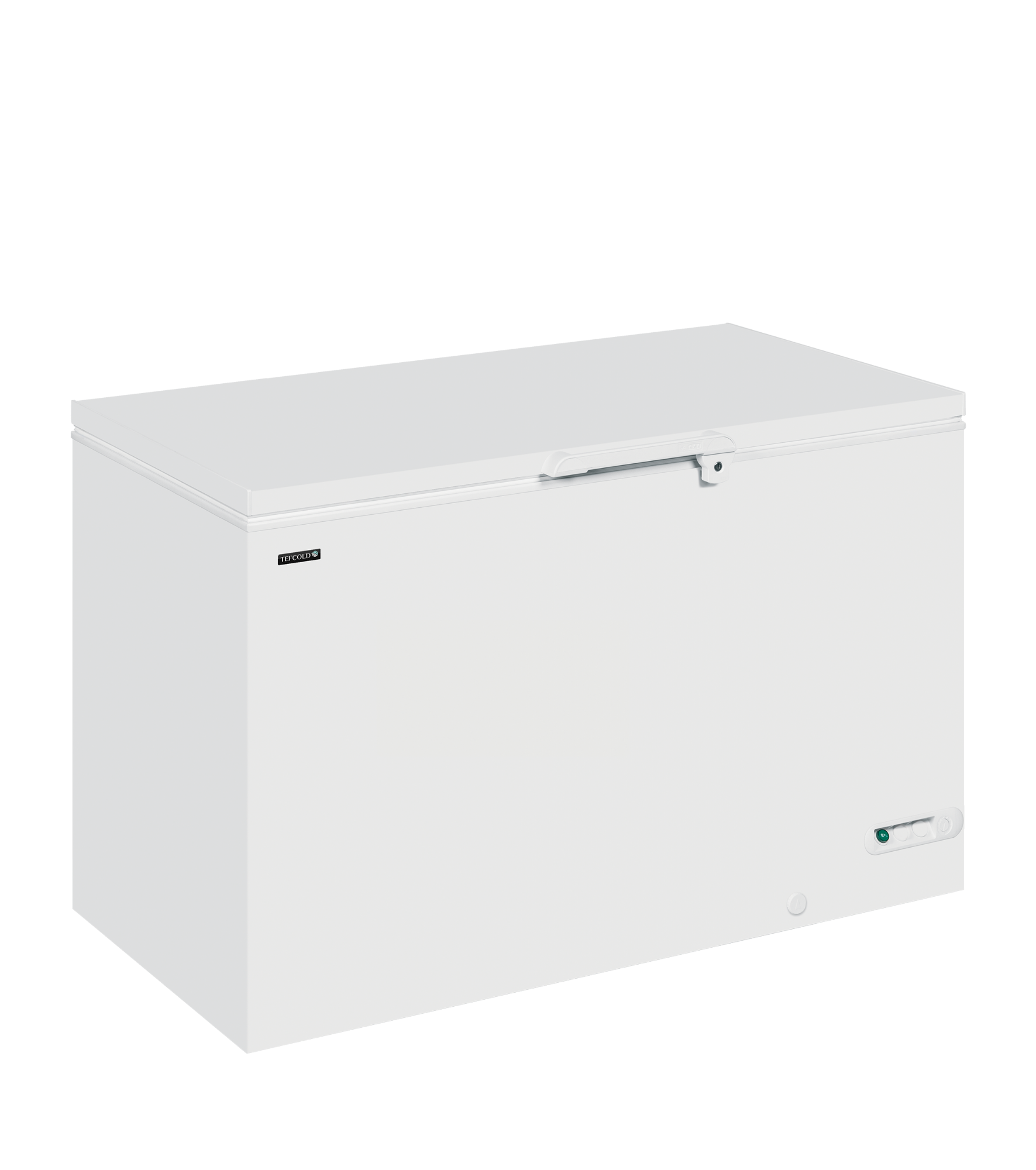 Picture of Interlevin LHF460 (ECO DESIGN) Solid Lid Chest Freezer - LHF460 (ECO DESIGN)
