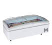 Picture of Arcaboa SUPER 200HC DE White High Vision Supermarket Freezer - SUPER 200HC DE White