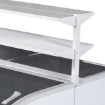 Picture of Arcaboa SUPER 220DE White High Vision Supermarket Freezer - SUPER 220DE White