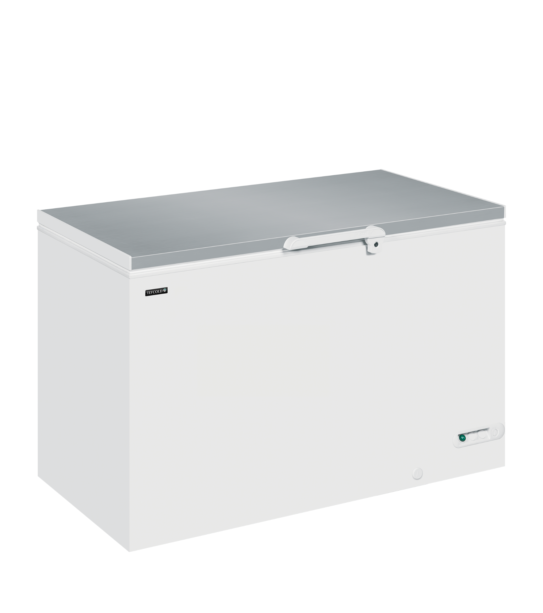 Picture of Interlevin LHF460SS Solid Lid Chest Freezer - LHF460SS