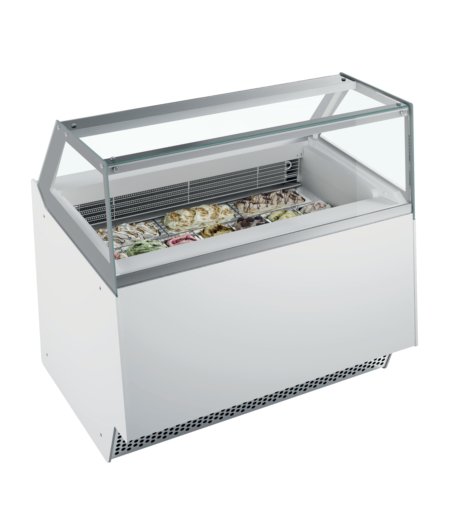 Picture of ISA ELEGANCE 10 Scoop Ice Cream Display - ELEGANCE 10
