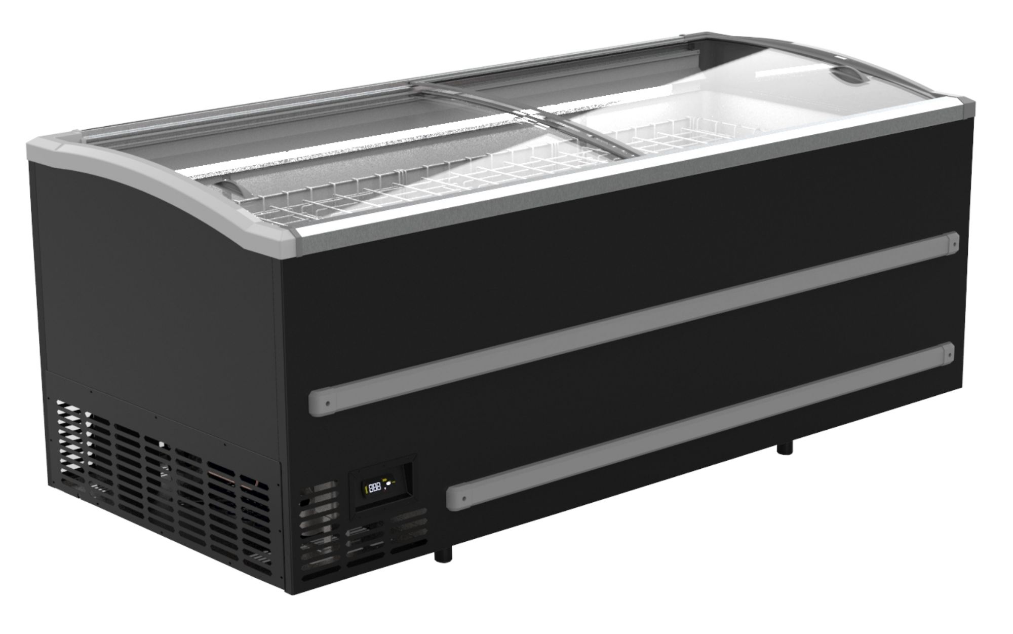 Picture of SUPERMARKET CHEST FREEZER BLACK HEAD ELEMENT  AUTOMATIC DEFROST - 7072.0105
