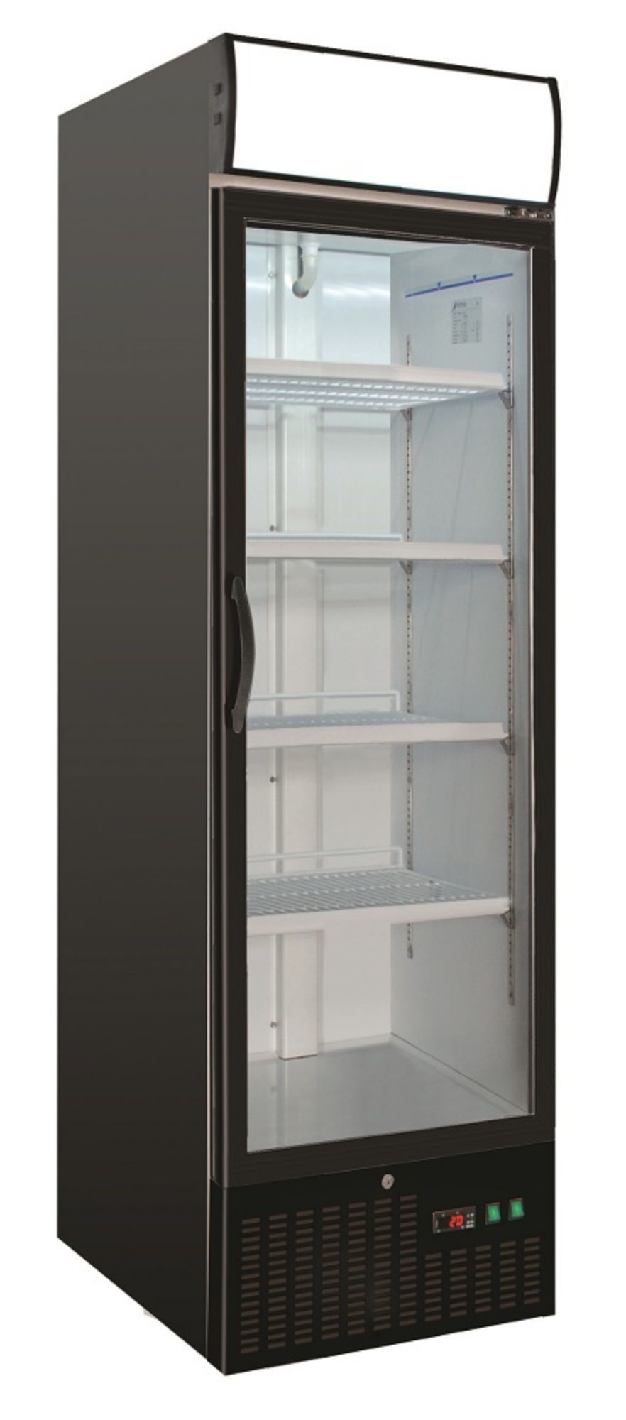 Picture of REFRIGERATOR 1 GLASS DOOR - 7450.0130