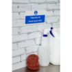 Picture of Vogue Hand Wash Only Sign - L952