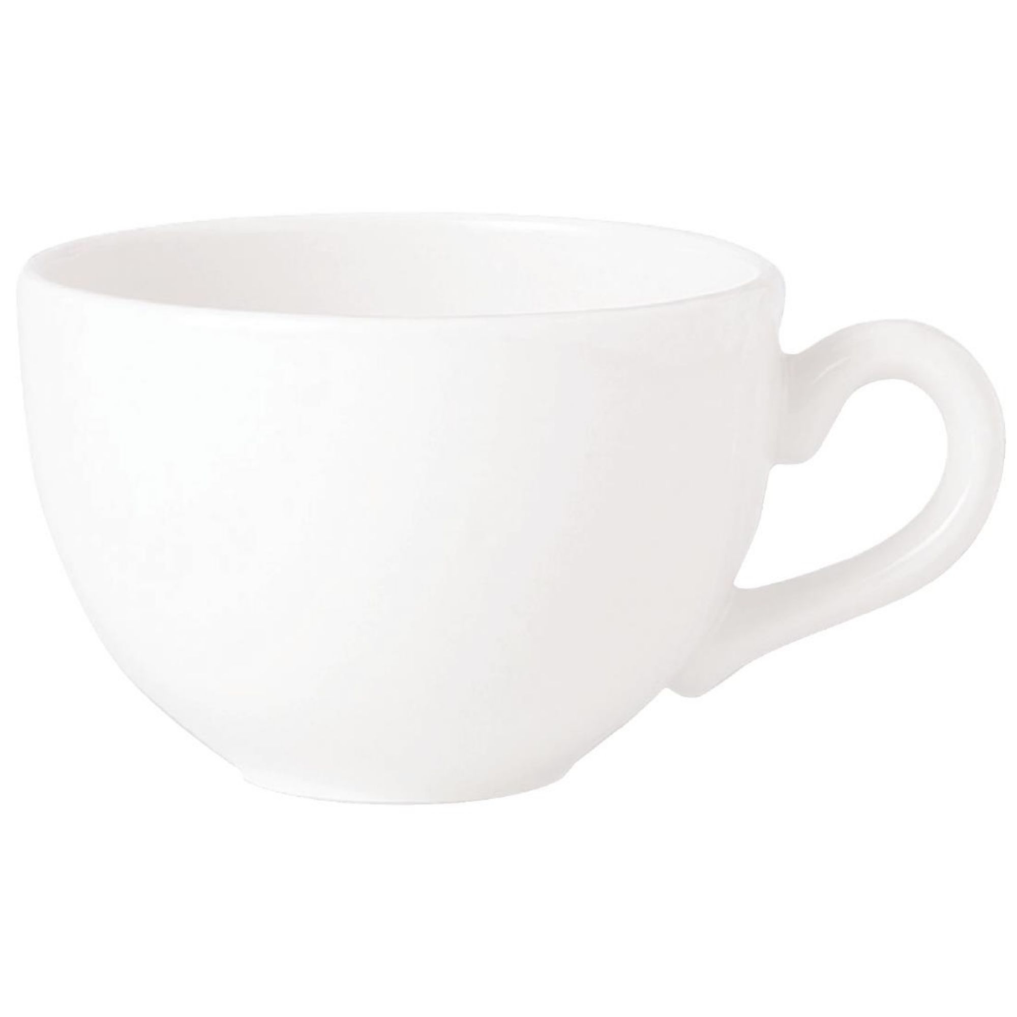 Picture of Steelite Simplicity White Low Empire Cups 340ml (36 Pack) - V0037