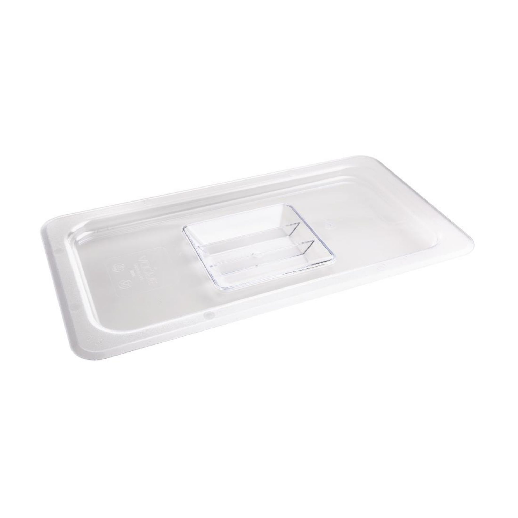 Picture of Vogue Polycarbonate 1/3 Gastronorm Lid Clear - U246