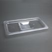 Picture of Vogue Polycarbonate 1/3 Gastronorm Lid Clear - U246