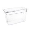 Picture of Vogue Polycarbonate 1/3 Gastronorm Container 200mm Clear - U235