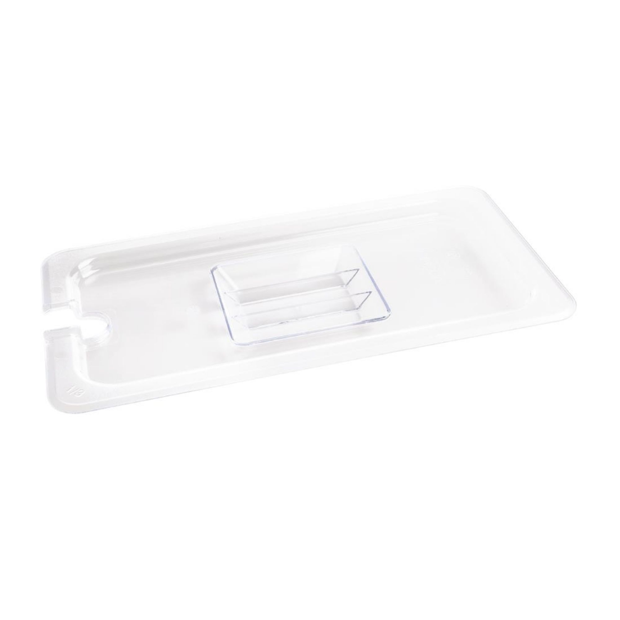 Picture of Vogue Polycarbonate 1/3 Gastronorm Lid Notched - U252