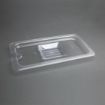 Picture of Vogue Polycarbonate 1/3 Gastronorm Lid Notched - U252