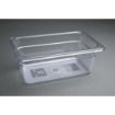 Picture of Vogue Polycarbonate 1/4 Gastronorm Container 100mm Clear - U237
