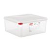 Picture of Araven Polypropylene 2/3 Gastronorm Food Storage Container 13.5Ltr (Pack of 4) - T990