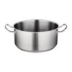 Picture of Vogue Stainless Steel Casserole Pan 28cm - T177