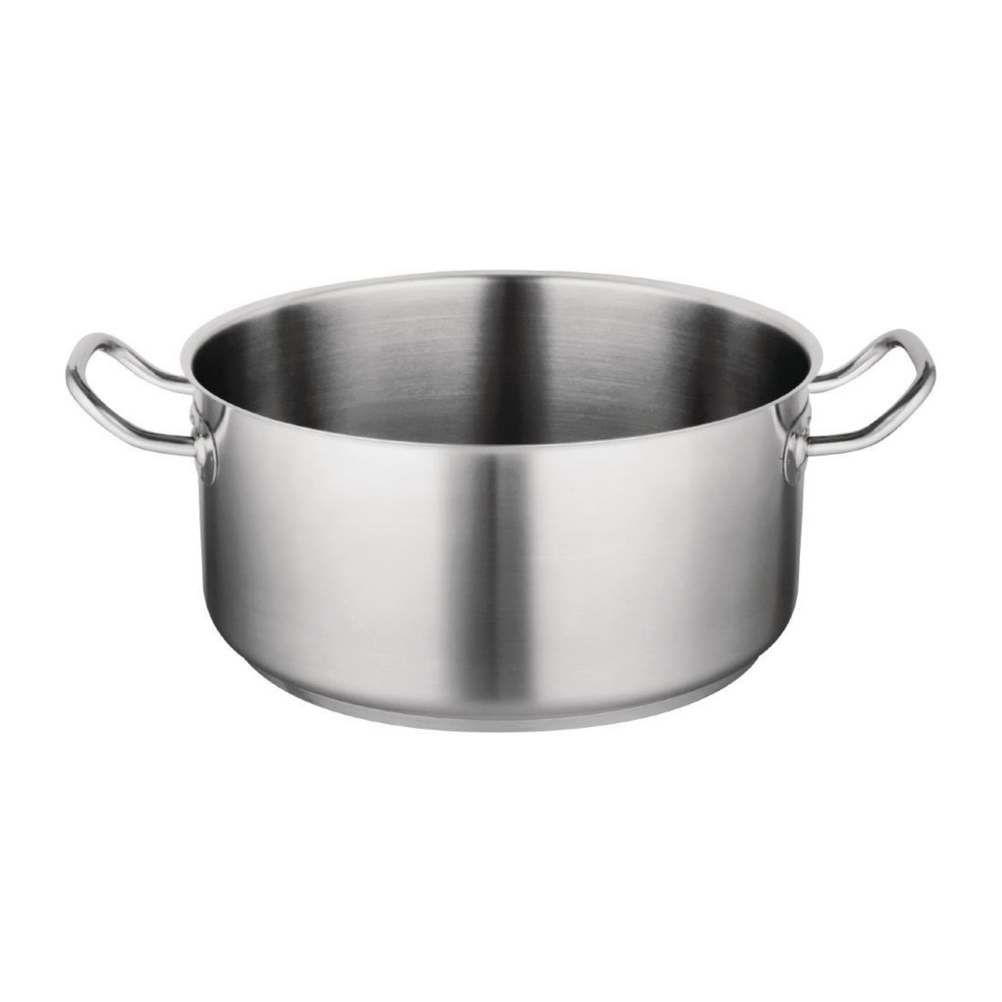Picture of Vogue Stainless Steel Casserole Pan 28cm - T177