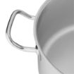 Picture of Vogue Stainless Steel Casserole Pan 28cm - T177