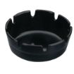 Picture of Olympia Black Melamine Ashtray - P842