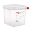 Picture of Araven Polypropylene 1/6 Gastronorm Food Containers 2.6Ltr (Pack of 4) - T984
