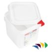 Picture of Araven Polypropylene 1/6 Gastronorm Food Containers 2.6Ltr (Pack of 4) - T984