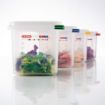 Picture of Araven Polypropylene 1/6 Gastronorm Food Containers 2.6Ltr (Pack of 4) - T984