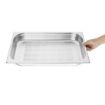 Picture of Vogue Stainless Steel Perforated 1/1 Gastronorm Tray 65mm - K840