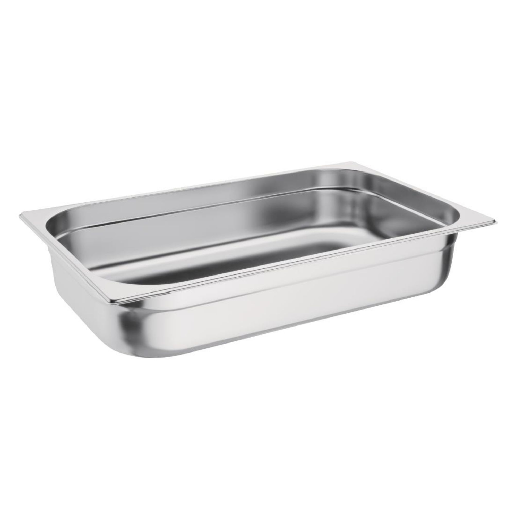 Picture of Vogue Stainless Steel 1/1 Gastronorm Tray 100mm - K923