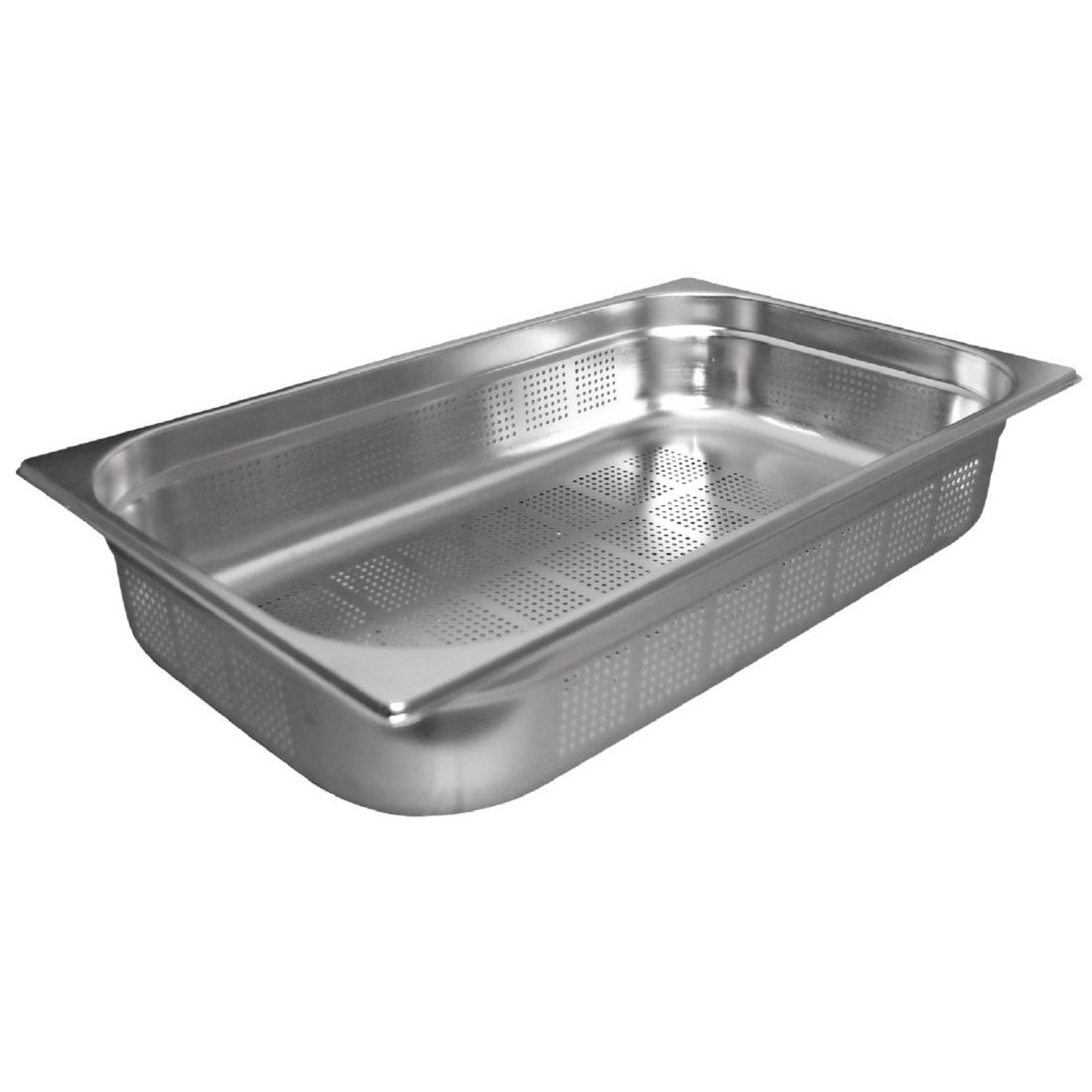 Picture of Vogue Stainless Steel Perforated 1/1 Gastronorm Tray 200mm - K843