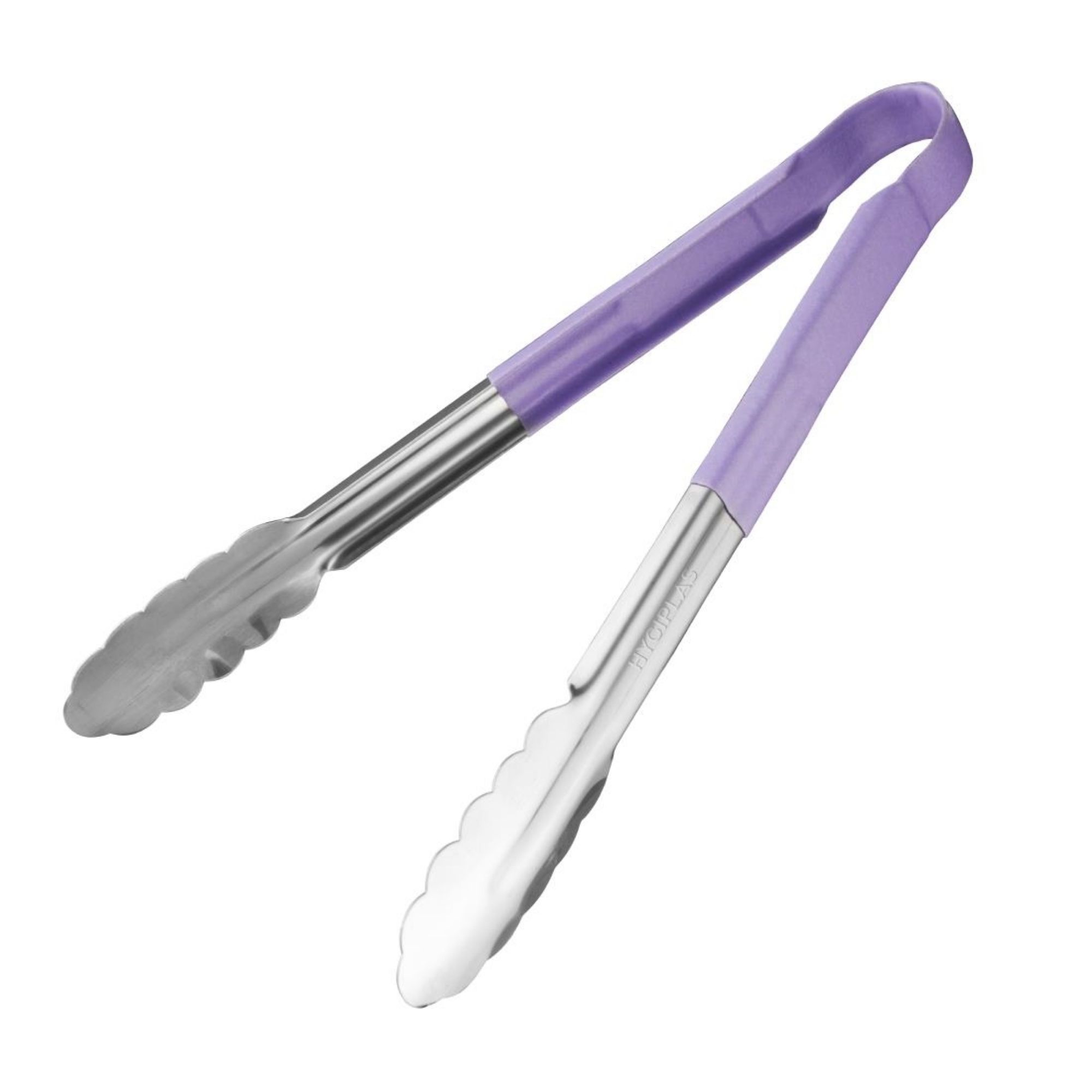 Picture of Vogue Colour Coded Serving Tong Purple 300mm - HC852