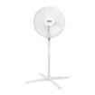 Picture of Status 16" Oscillating White Stand Fan - GR389