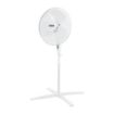 Picture of Status 16" Oscillating White Stand Fan - GR389