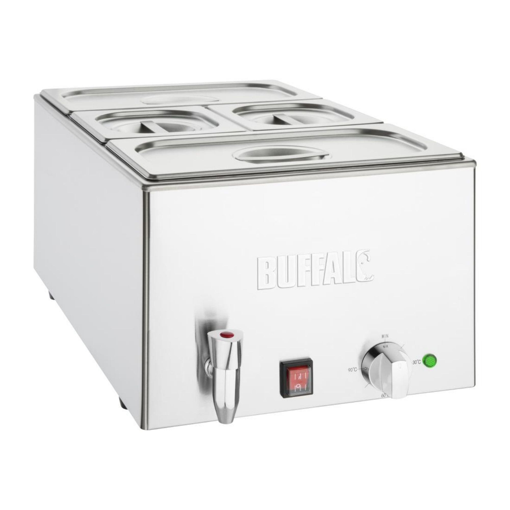 Picture of Buffalo Bain Marie with Tap and Pans - FT692