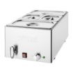 Picture of Buffalo Bain Marie with Tap and Pans - FT692