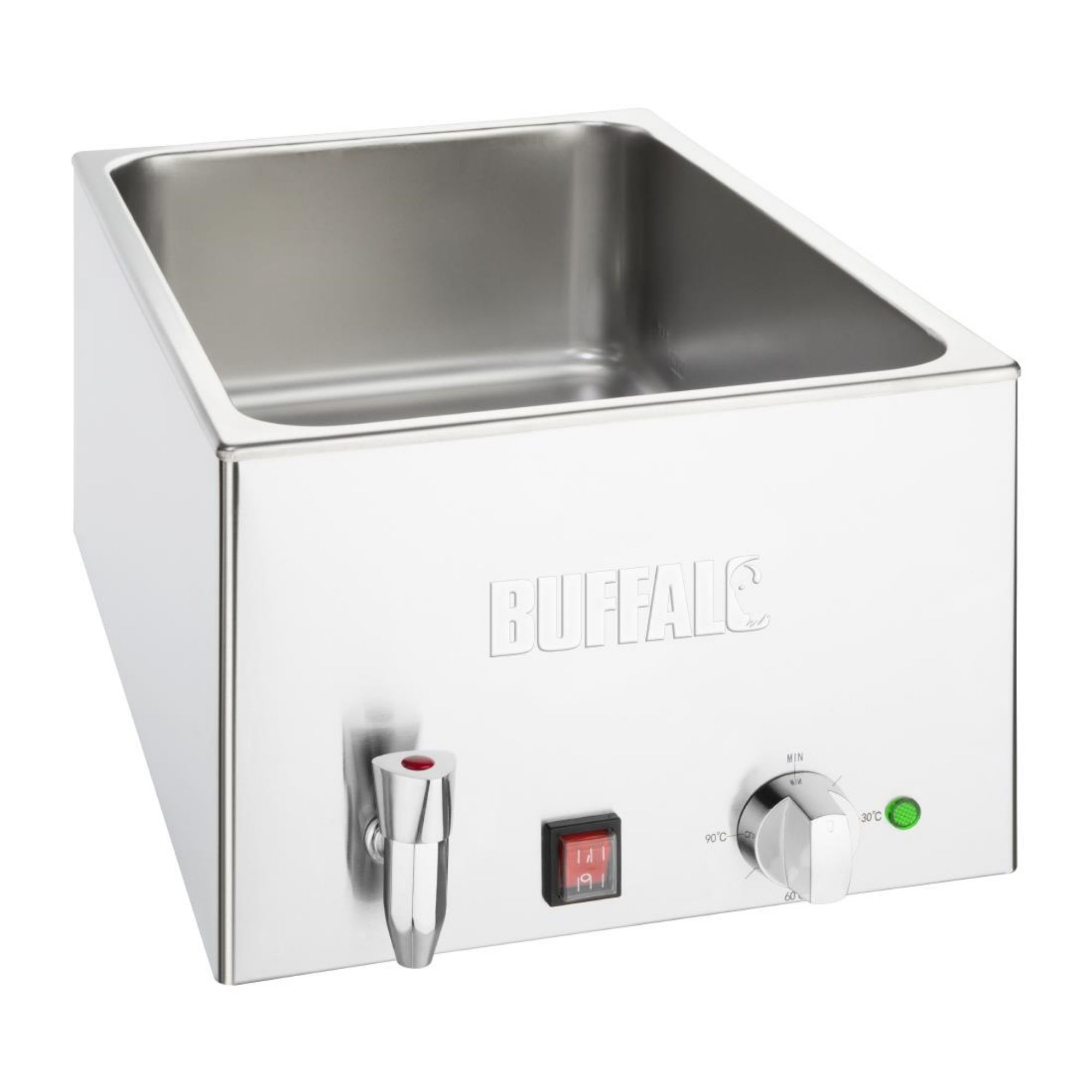 Picture of Buffalo Bain Marie with Tap without Pans - FT694
