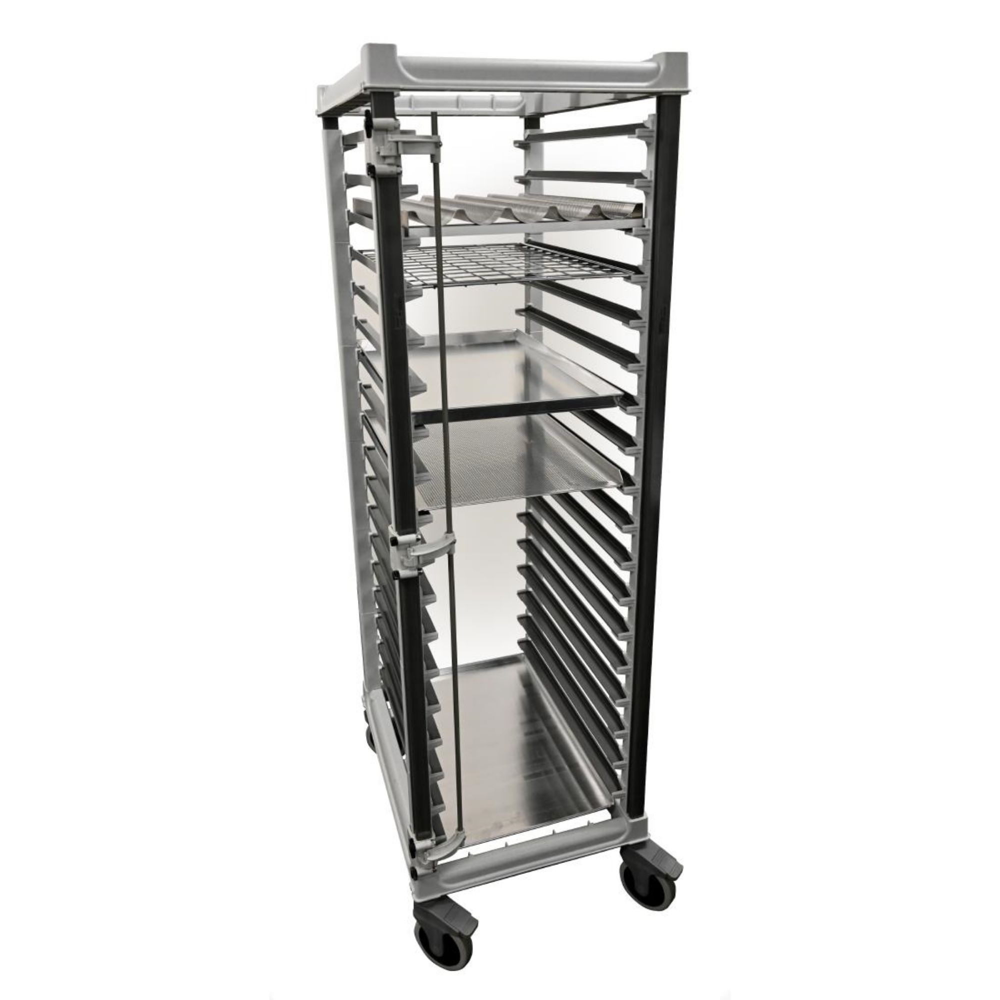 Picture of Cambro Ultimate Full Height Bakery Trolley 600x400mm - FU681