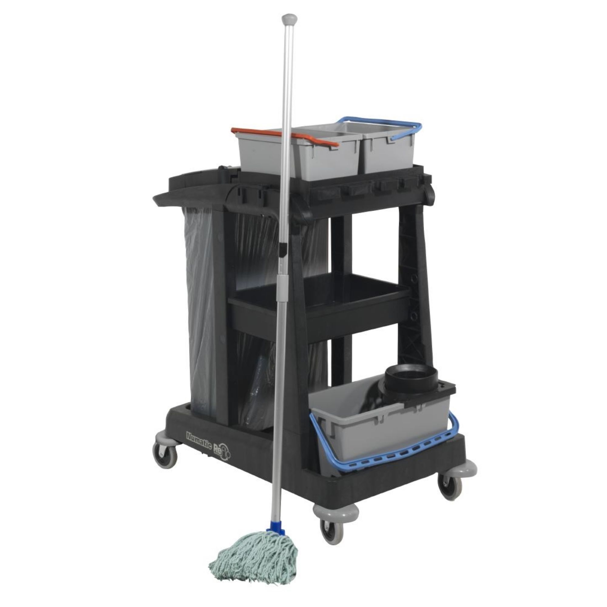 Picture of ECO-Matic Cleaning Trolley EM-1TM - FT110