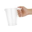 Picture of Olympia Kristallon Polycarbonate Stacking Jug 1ltr - FB890