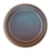 Picture of Olympia Cavolo Iridescent Flat Round Plate - 220mm (Box 6) - FD915