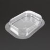 Picture of Stainless Steel Rectangular Tray with Cover - F762