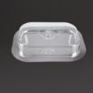 Picture of Stainless Steel Rectangular Tray with Cover - F762
