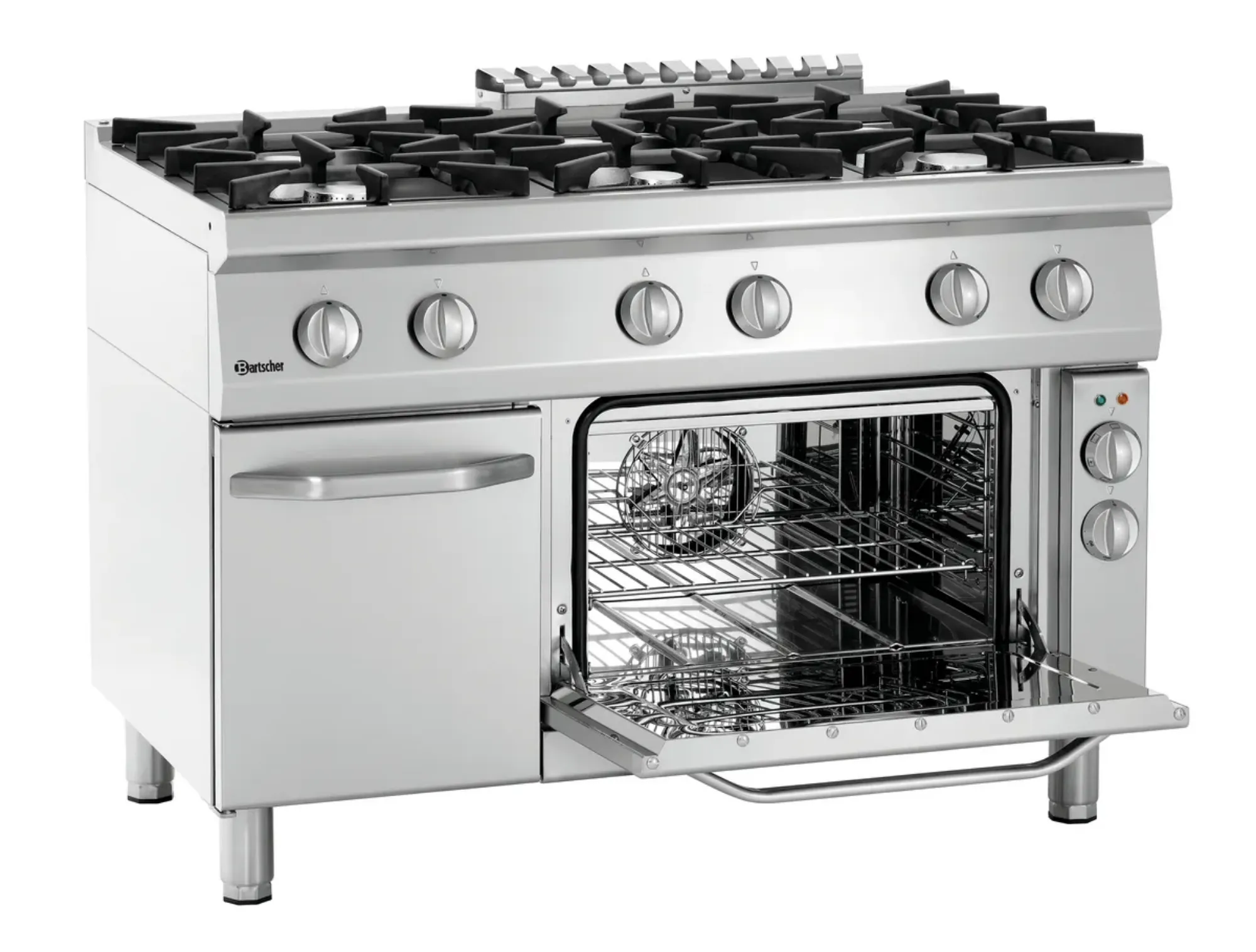 Picture of Bartscher Gas range 70060 EB11 Freestanding - 2851361