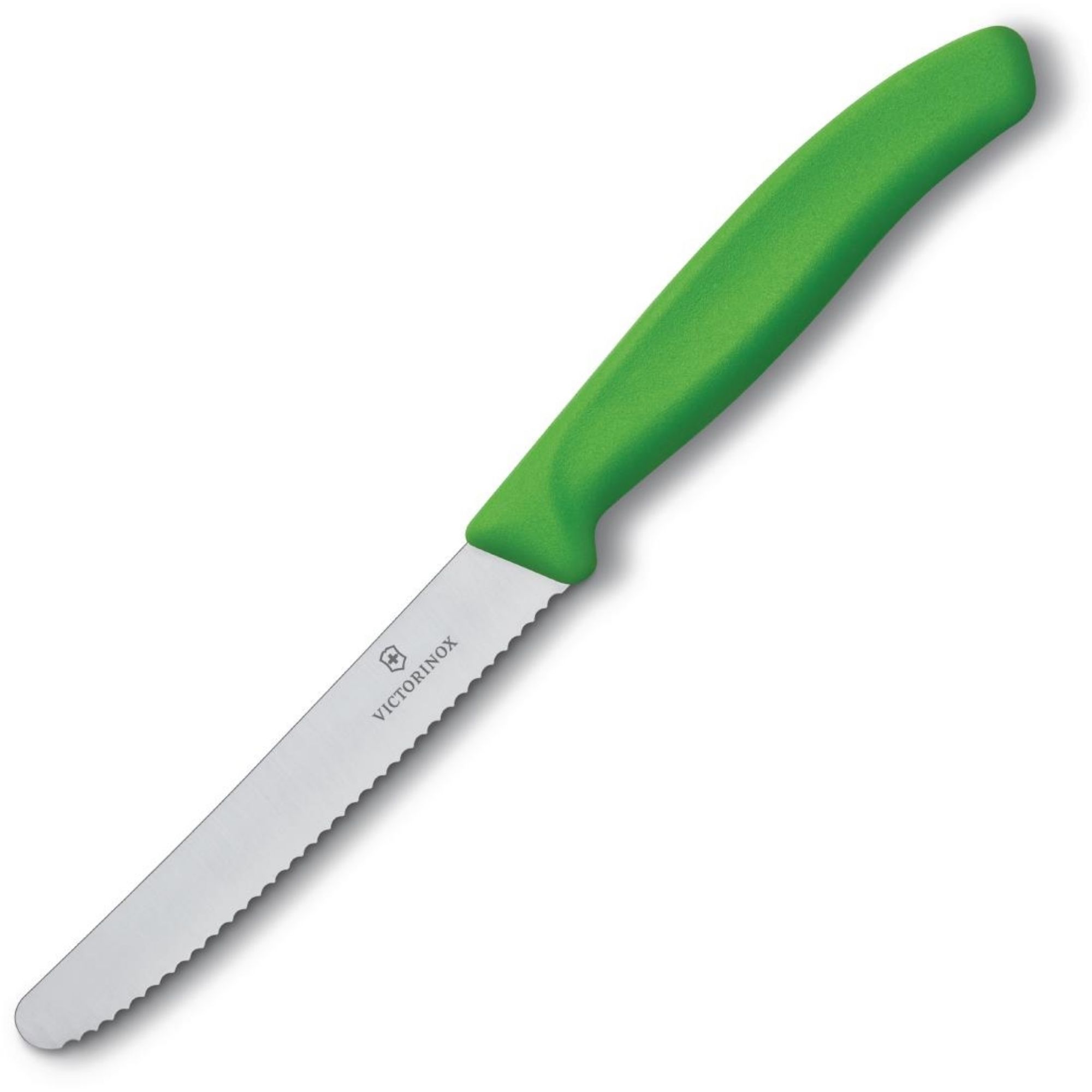 Picture of Victorinox Tomato Knife Serrated Green 11.4cm - CP843
