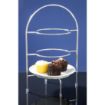 Picture of Olympia Afternoon Tea Stand for Plates Up To 267mm - CL572