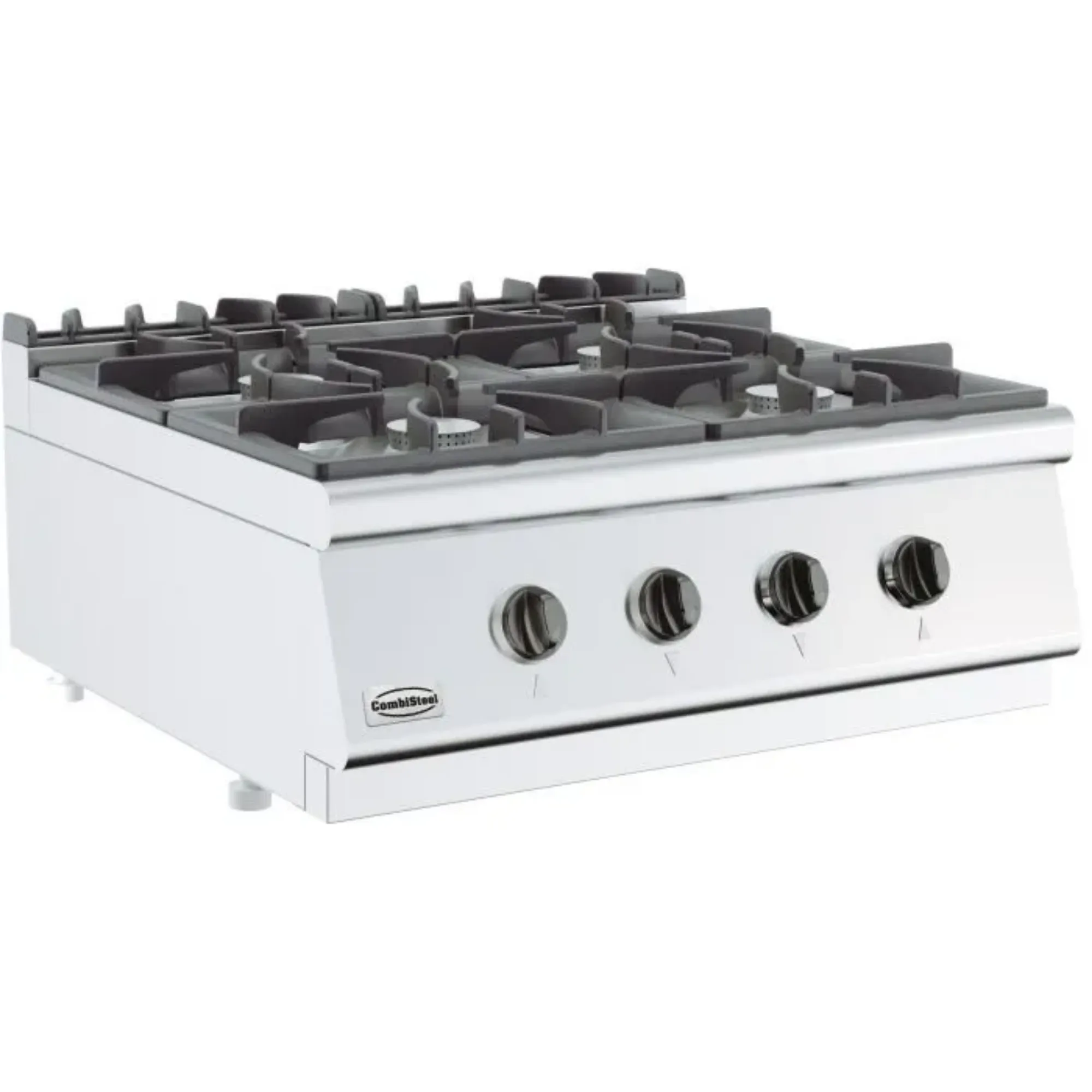 Picture of CombiSteel Base 700 Gas RANGE Boiling Hobs 4 Burner - 7178.0205