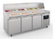 Picture of CombiSteel Pizza Preparation Counter 3 Doors Aisi 304 - 7489.5305