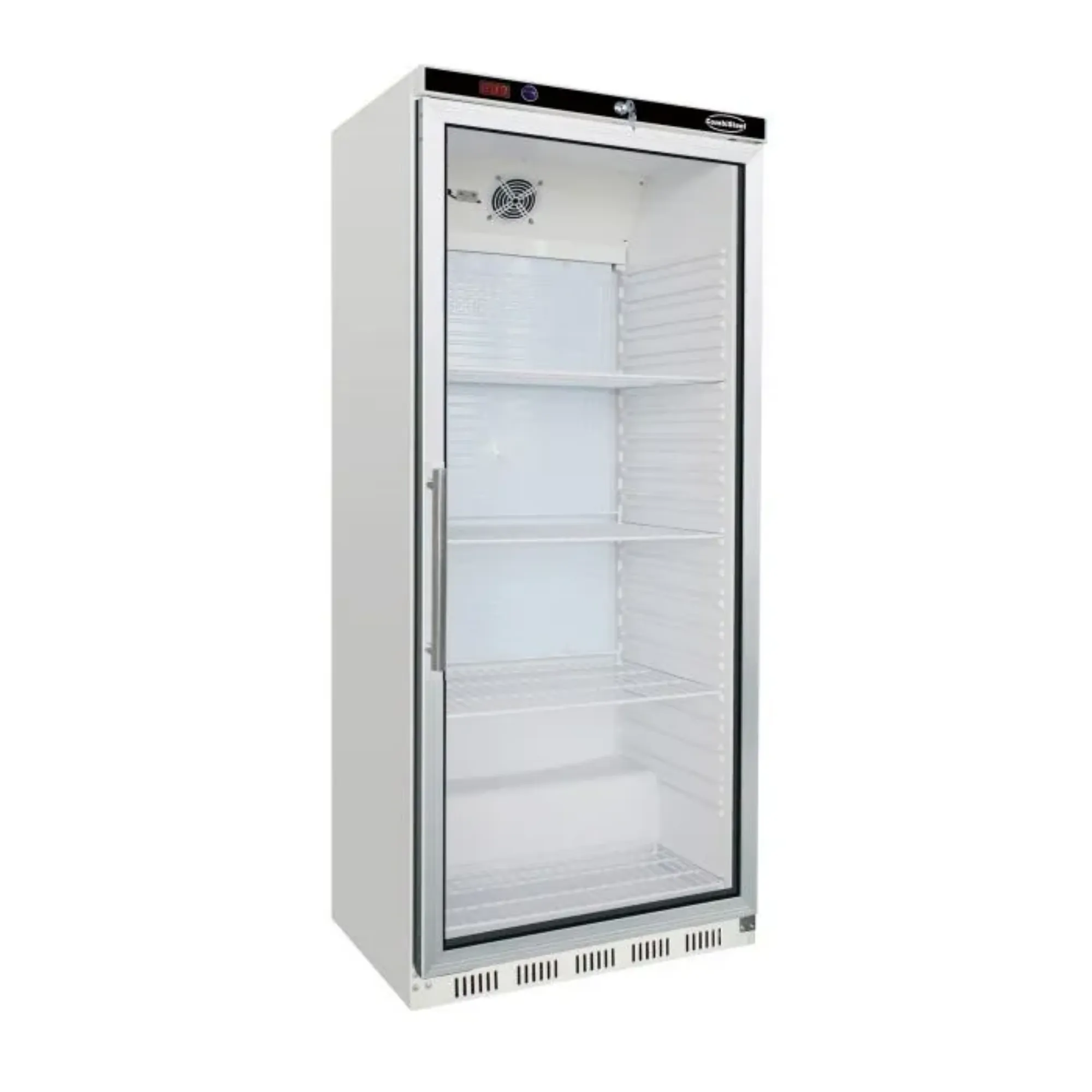 Picture of CombiSteel Refrigerator Single Glass Door 570 Litre - 7450.0562