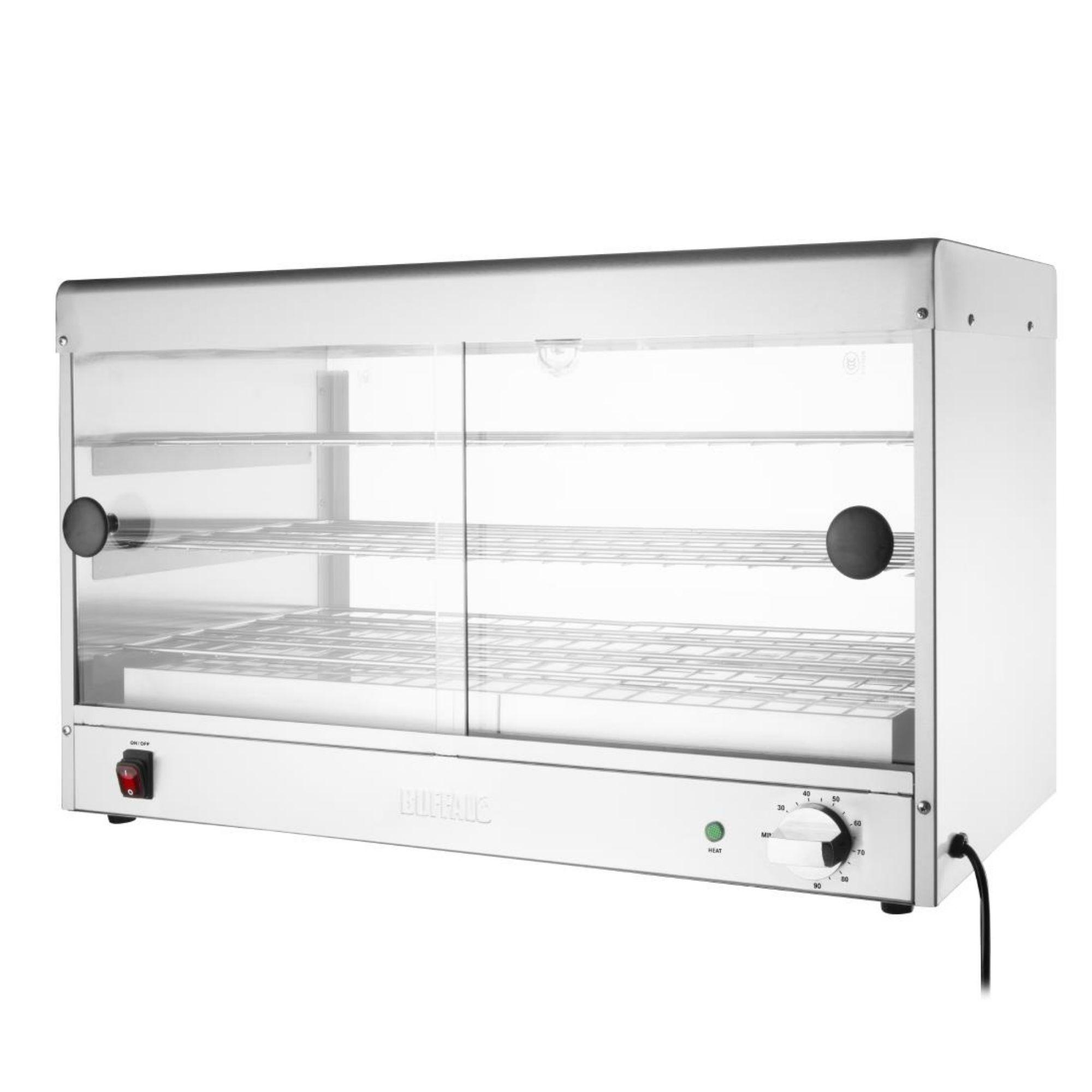 Picture of Buffalo Economy Pie Cabinet 60 Pie Capacity - CJ559