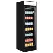 Picture of Tefcold UFSC371GCP Black Glass Door Freezer - UFSC371GCP Black