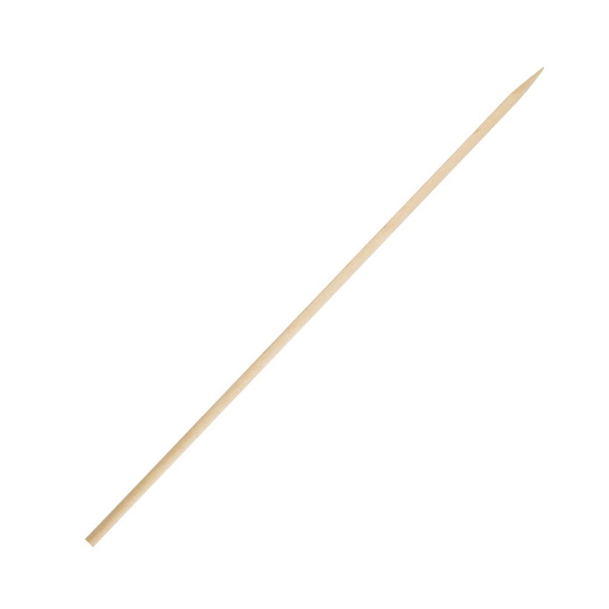 Picture of Fiesta Compostable Wooden Skewers 180mm (Pack of 200) - CD907